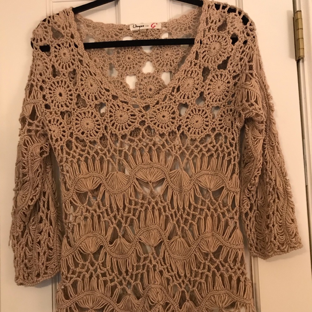 Crochet Umgee Top